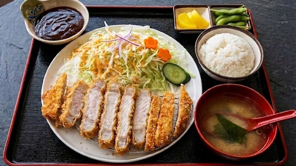 Chicken Katsu at Ikeda Japanese Dining, Huntington Beach