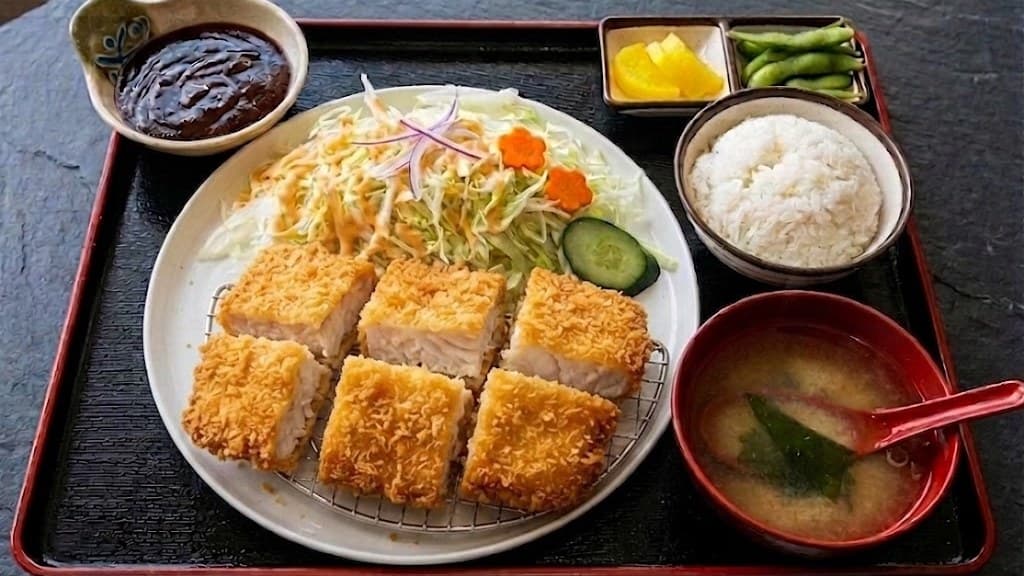 Fish Katsu at Ikeda Japanese Dining, Huntington Beach