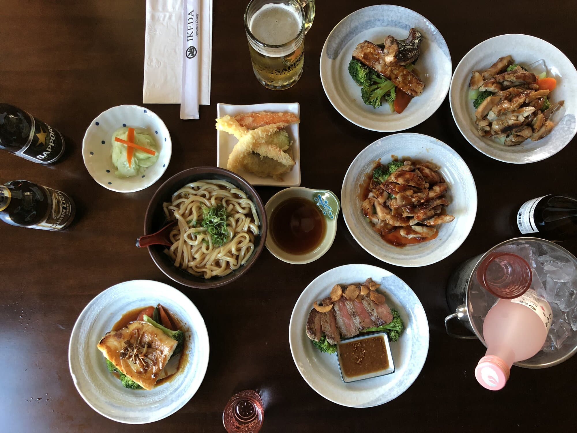 Ikeda Japanese Dining — sushi, sashimi, and Japanese cuisine