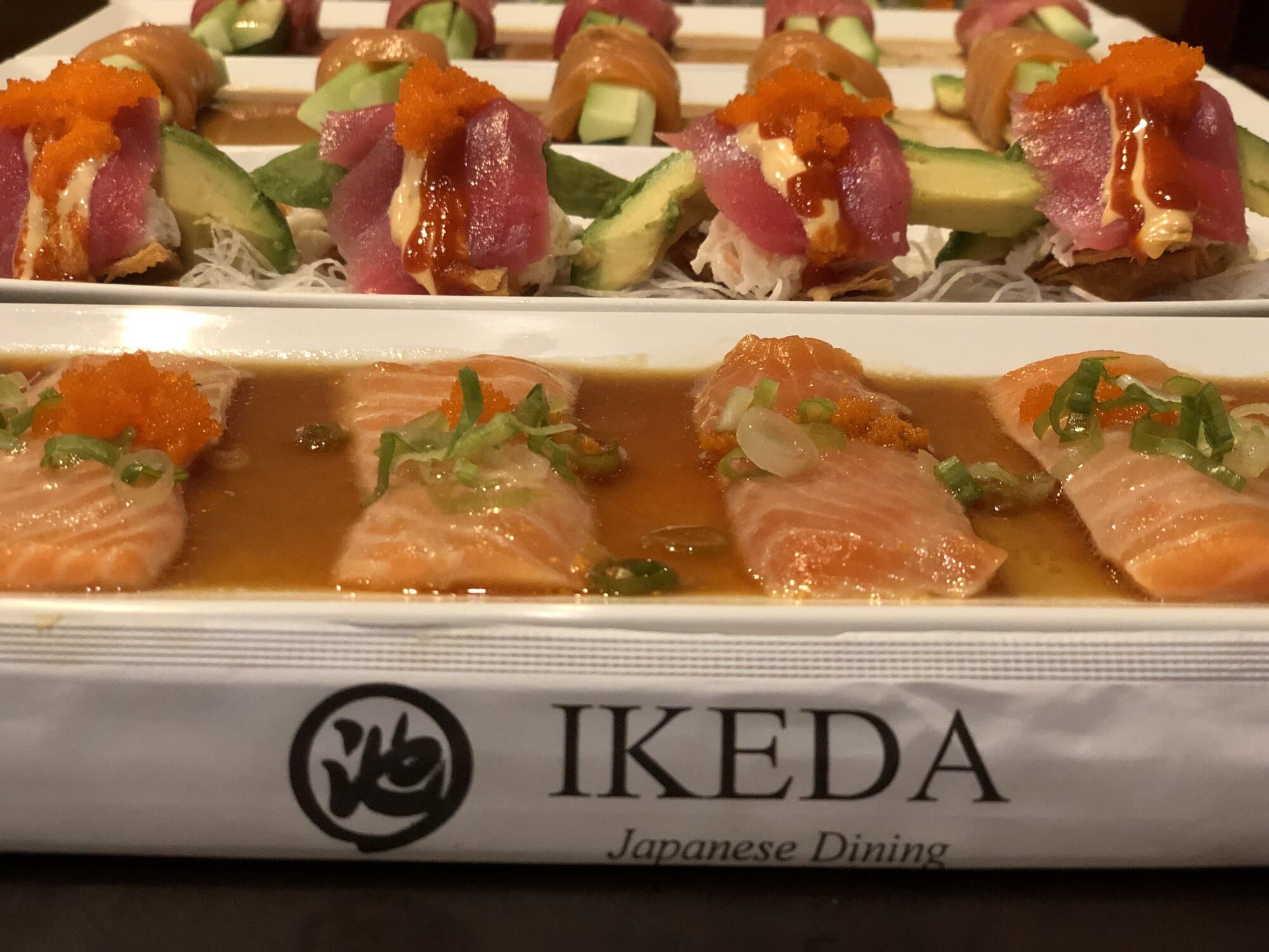 Ikeda Japanese Dining — sushi, sashimi, and Japanese cuisine