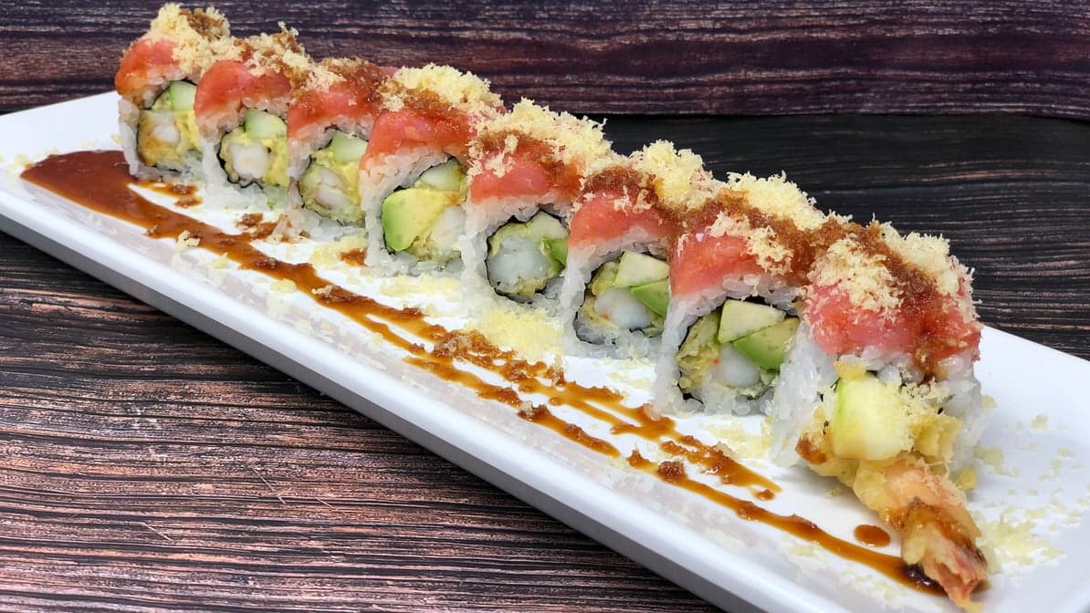 Jason's Roll at Ikeda Japanese Dining, Huntington Beach