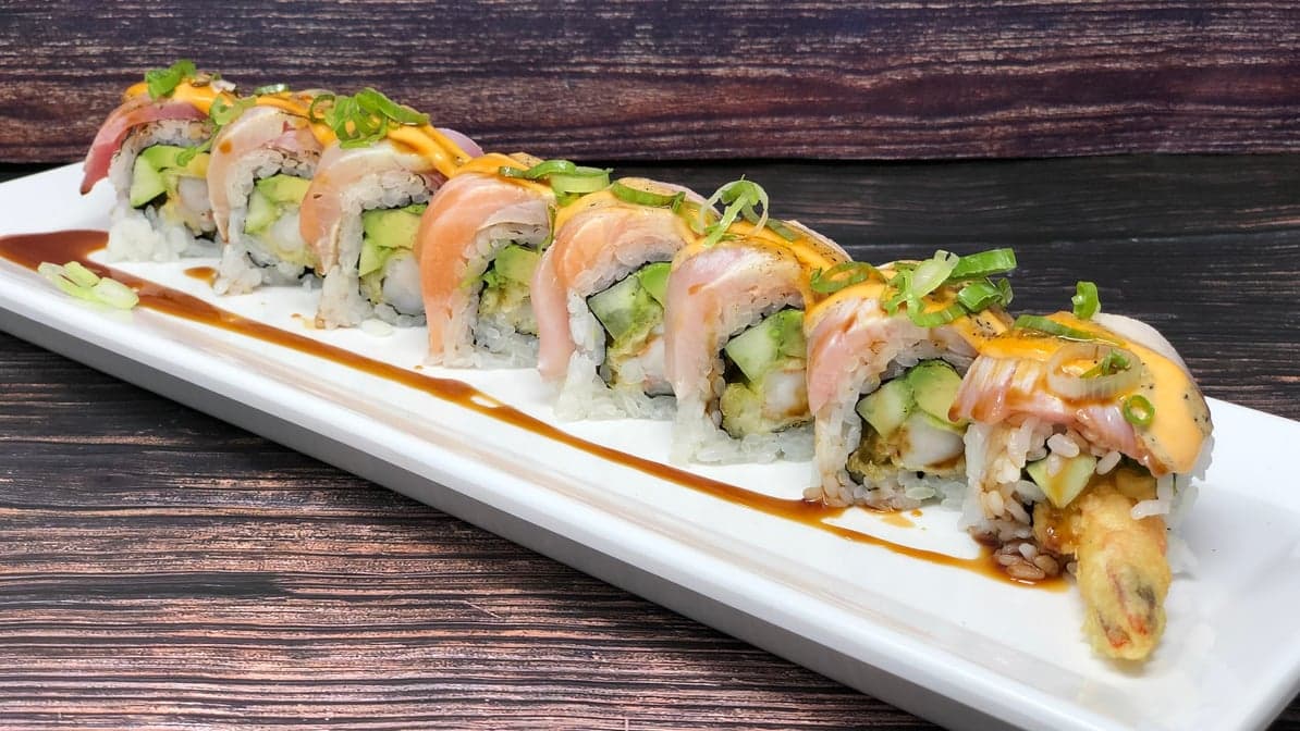 King Kong Roll at Ikeda Japanese Dining, Huntington Beach