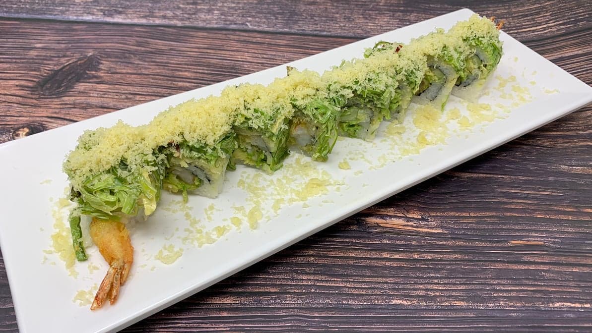 Surf Roll at Ikeda Japanese Dining, Huntington Beach