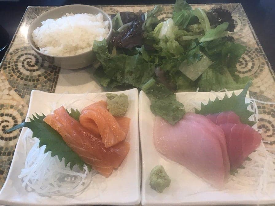Sashimi Lunch at Ikeda Japanese Dining, Huntington Beach
