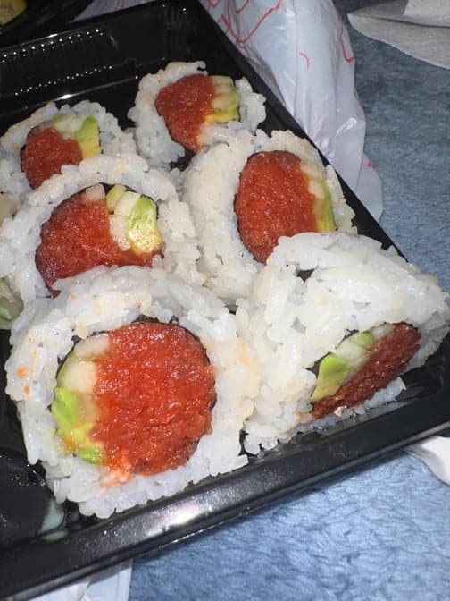 Spicy Tuna Roll at Ikeda Japanese Dining, Huntington Beach