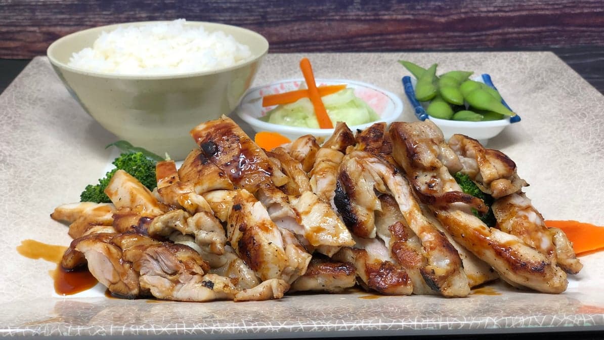 Teriyaki Chicken (D) at Ikeda Japanese Dining, Huntington Beach